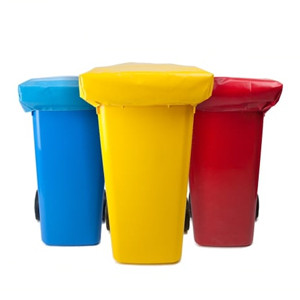 Wheelie Bin Covers – Specify Colour (Red, Blue, Yellow)