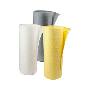 Absorbent Poly Perforated Roll