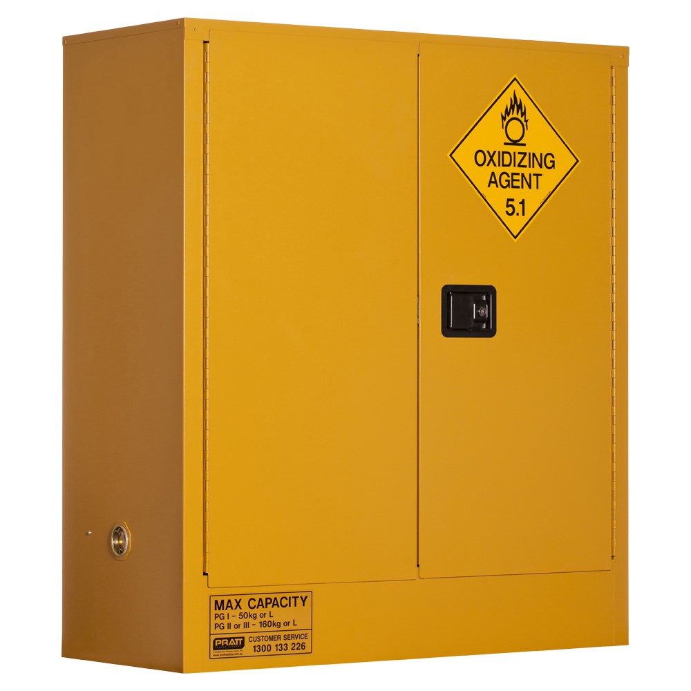 Class 5.1 Oxidizing Agent Storage Cabinet